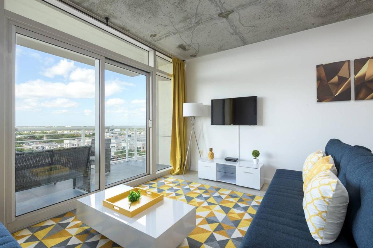Modern 1 Bedroom Midtown Miami With Free Parking Bagian luar foto