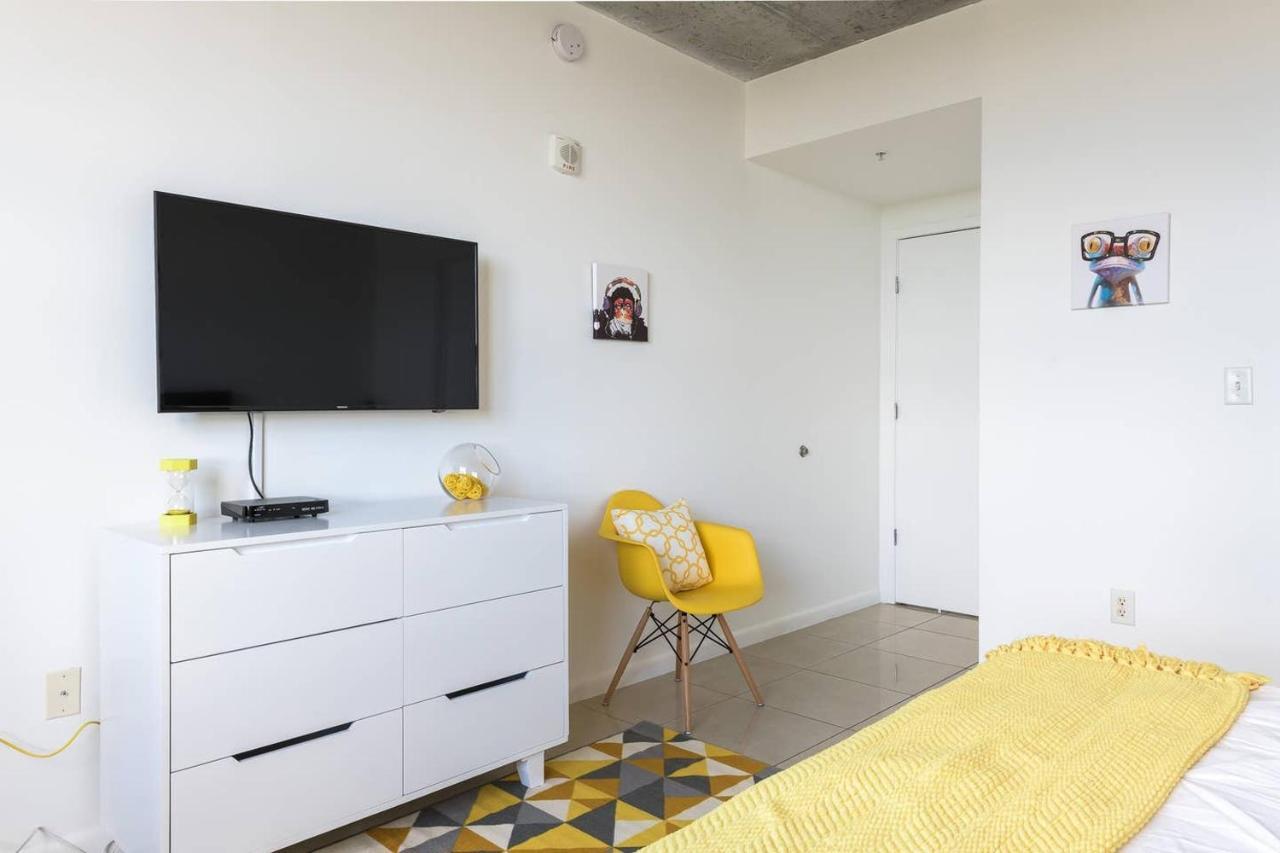 Modern 1 Bedroom Midtown Miami With Free Parking Bagian luar foto
