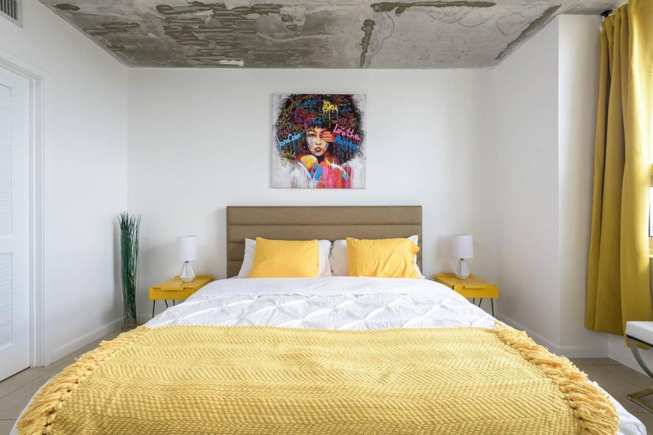 Modern 1 Bedroom Midtown Miami With Free Parking Bagian luar foto