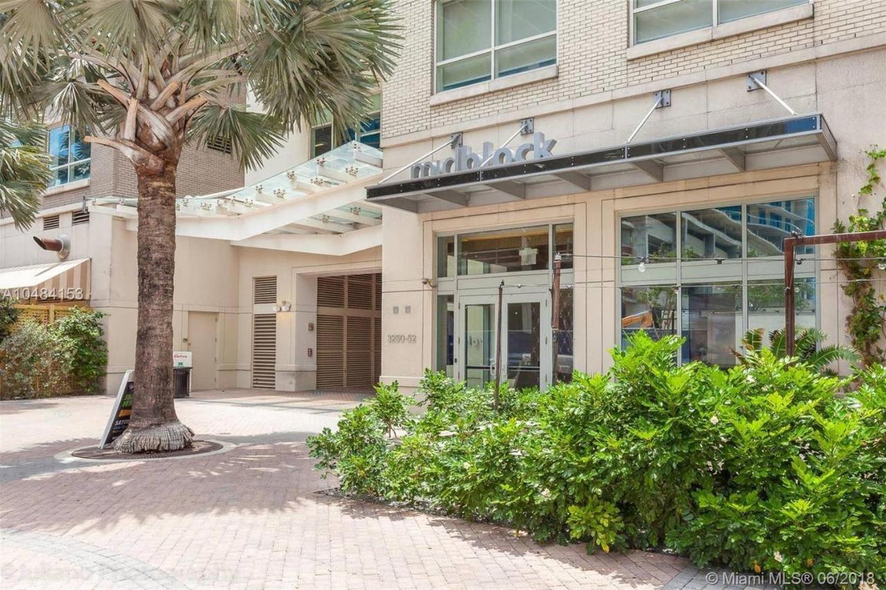 Modern 1 Bedroom Midtown Miami With Free Parking Bagian luar foto