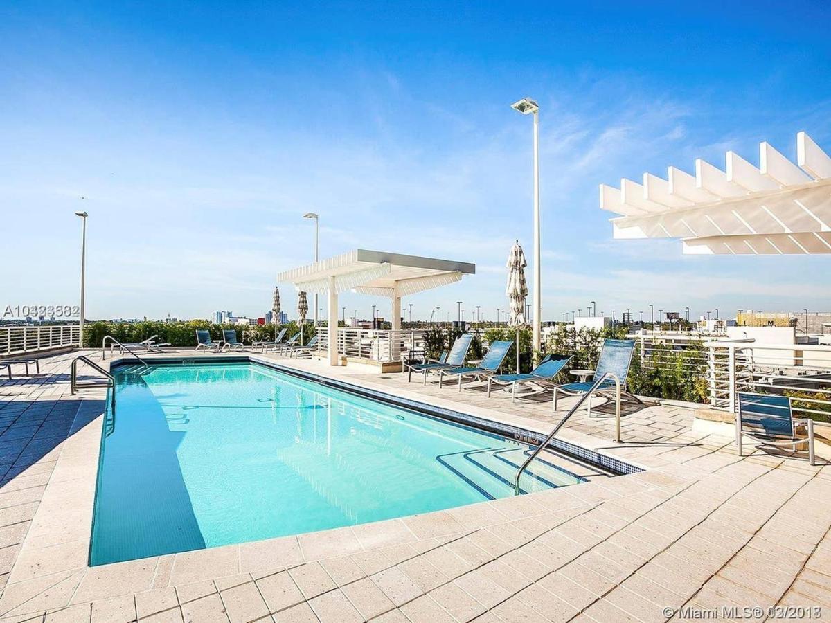 Modern 1 Bedroom Midtown Miami With Free Parking Bagian luar foto