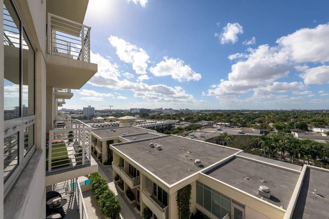 Modern 1 Bedroom Midtown Miami With Free Parking Bagian luar foto