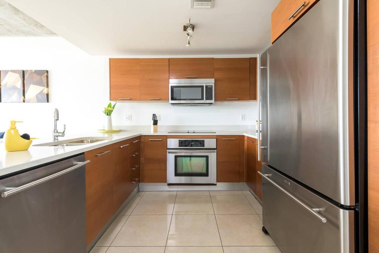 Modern 1 Bedroom Midtown Miami With Free Parking Bagian luar foto