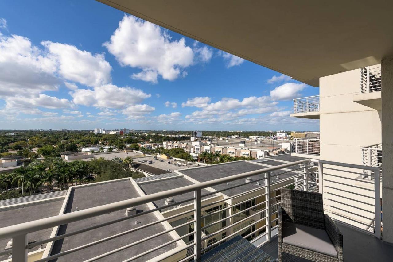 Modern 1 Bedroom Midtown Miami With Free Parking Bagian luar foto